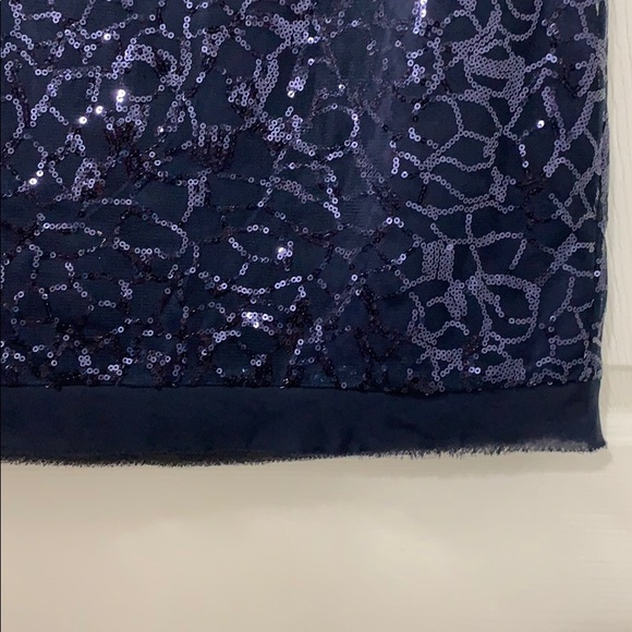 ✨Host Pick✨ Vince Camuto Blue Sequin Dress - Picture 5 of 8